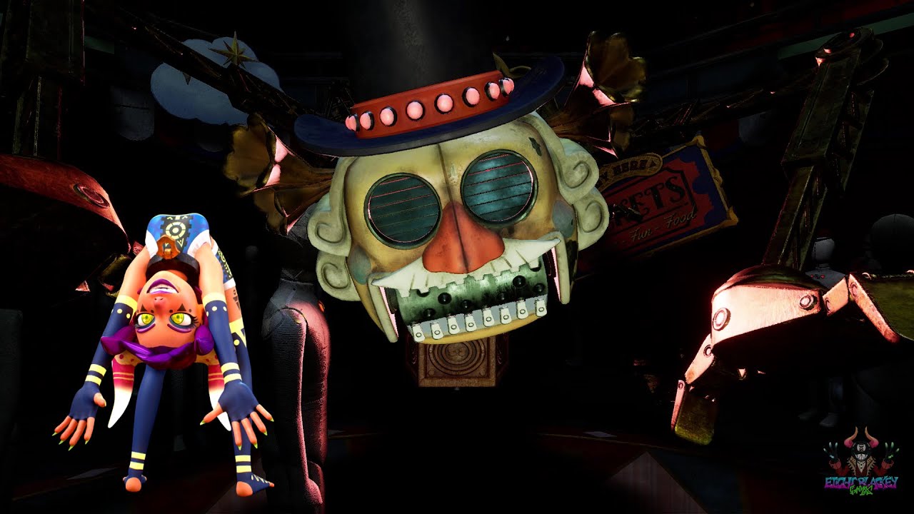 Playing round and go with Mr Big Top - Aniliade Plays Five Nights At Freddy's: Secret Of The Mimic