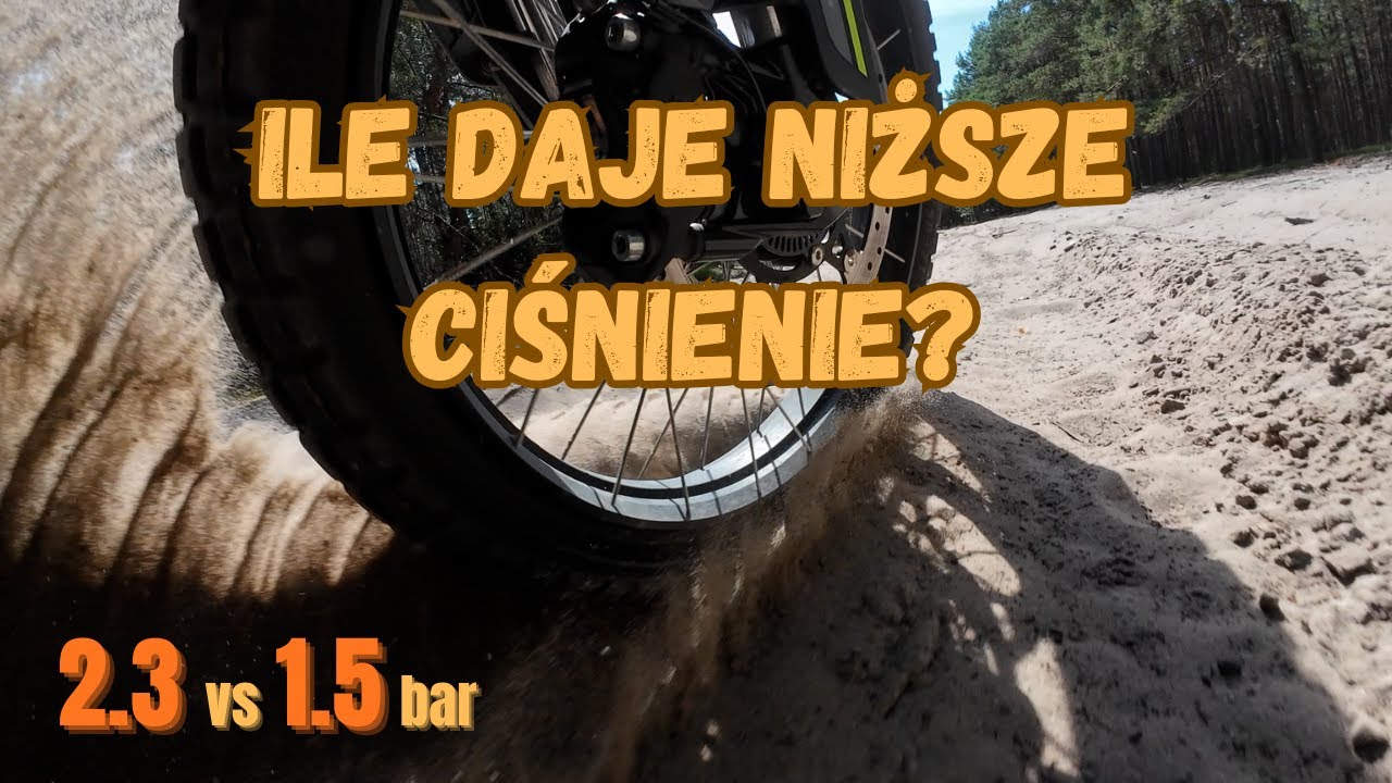 Ile daje niższe ciśnienie w oponach?