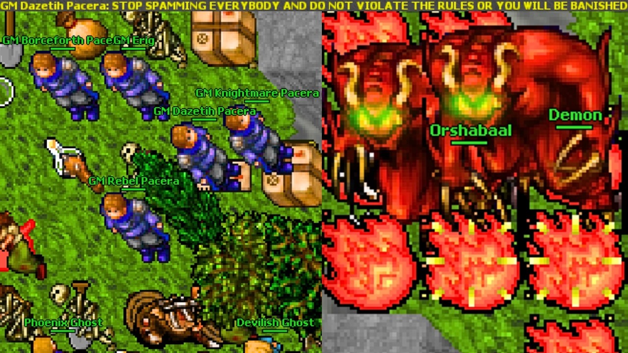 THE FIRST ORSHABAAL IN TIBIA: GMs AND CHAOS (Pacera 2005 7.5)