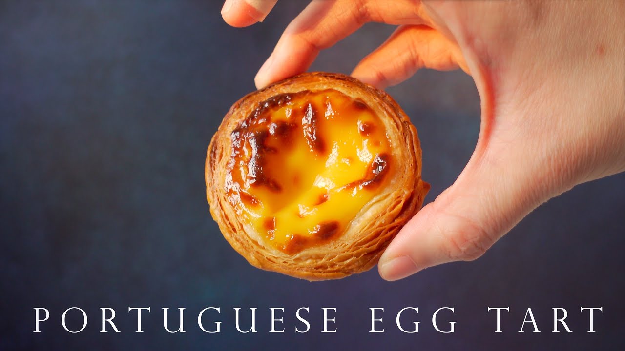 N ° 1 !! La meilleure tarte aux œufs portugaise