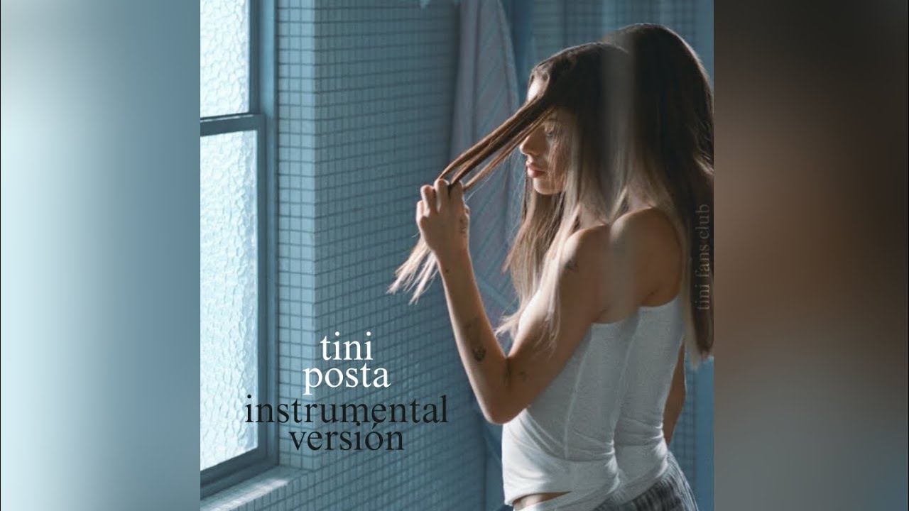 TINI - posta (Instrumental Versión - Backing Vocals)
