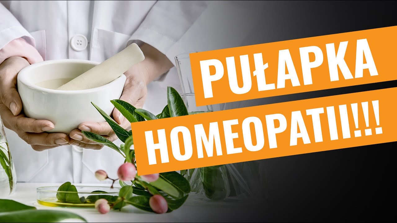 Pułapka homeopatii!!! Ksiądz Michał Chaciński -  Deus Vult