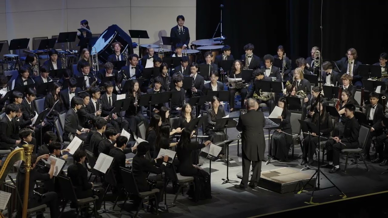 2026 CBDA California All-State HS Symphonic Band
