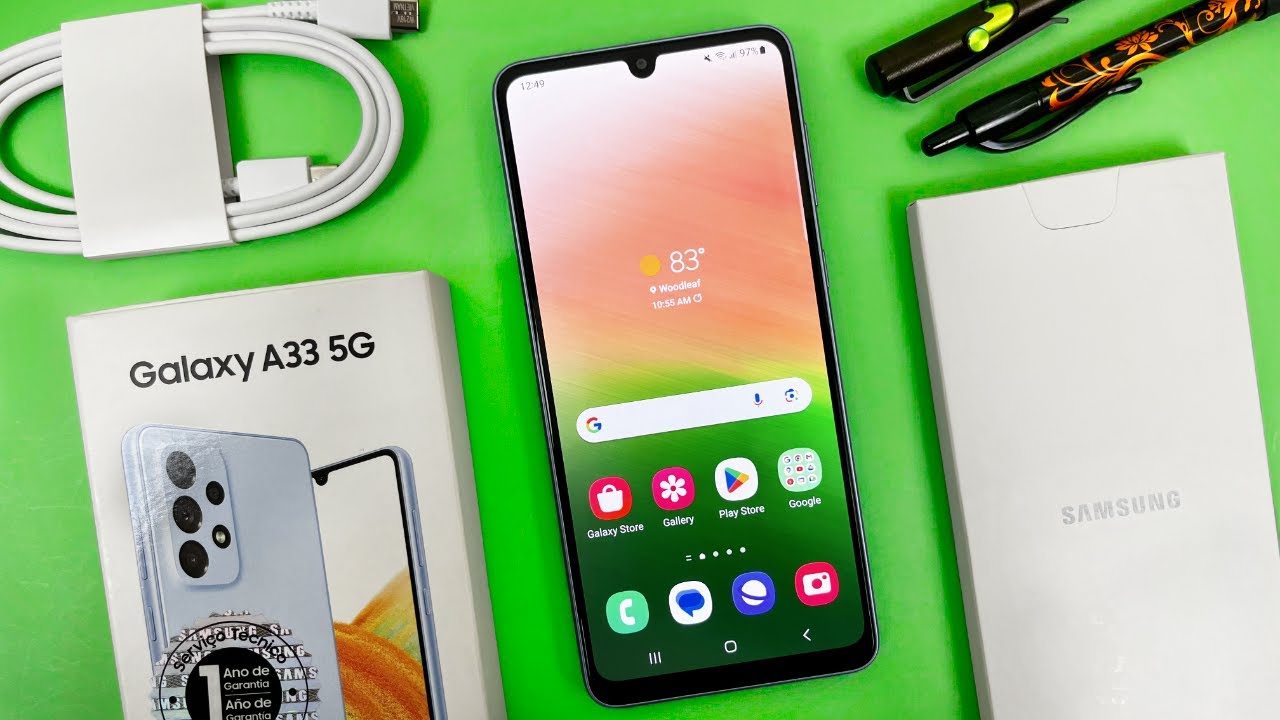 Samsung Galaxy A33 5G — год спустя!