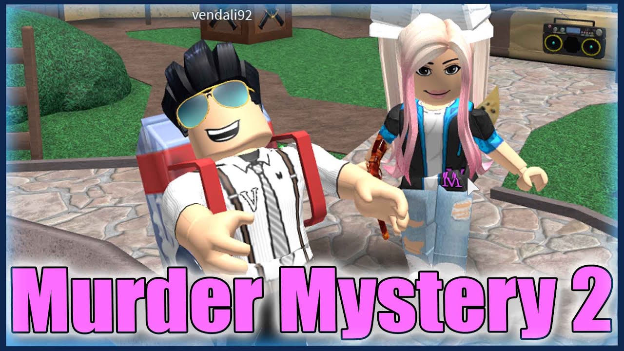 PROČ JE VENDA POŘÁD MURDER???😤😡 Roblox Murder Mystery 2 w/ @VendaliRoblox
