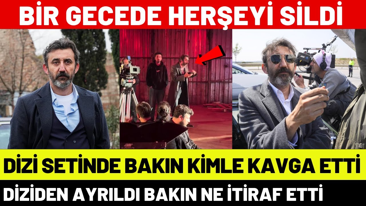 Eşref R&uuml;ya G&uuml;rdal'ı Necip Memili Diziden Kovuldu | 31.B&ouml;l&uuml;m Fragmanı