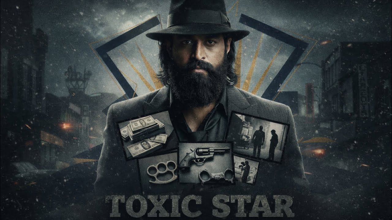 Toxic Star Toxic: Rocking Star Yash Official Music Video MP3 | Toxic: Yash  | PAN Music India
