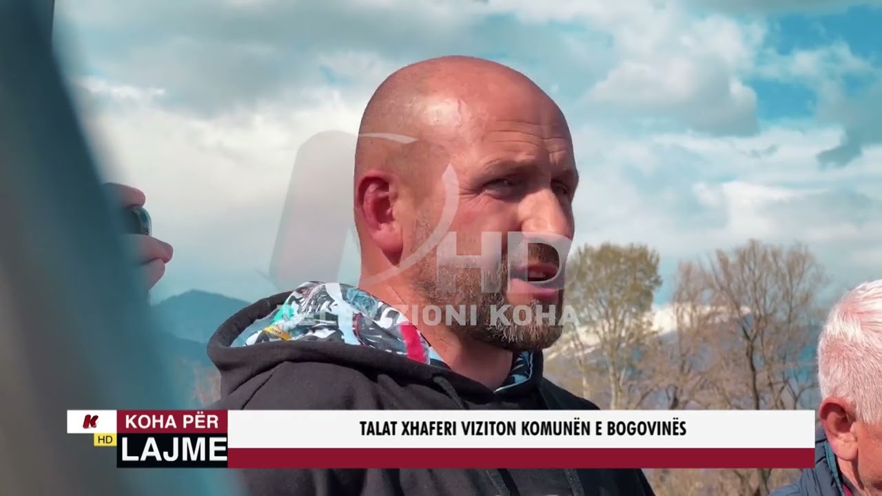 TALAT XHAFERI VIZITON KOMUNËN E BOGOVINËS