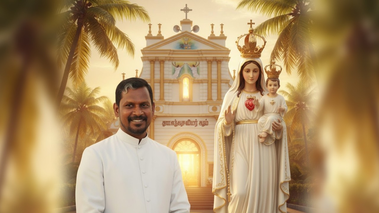 LIVE - 15-02-2026 |ஆண்டின் பொதுக்காலத்தின் 6-ம் ஞாயிறு st.antony s church sathiyamangalam