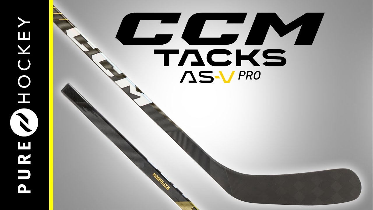 CCM Tacks AS-V Pro Hockey Stick | Product Review