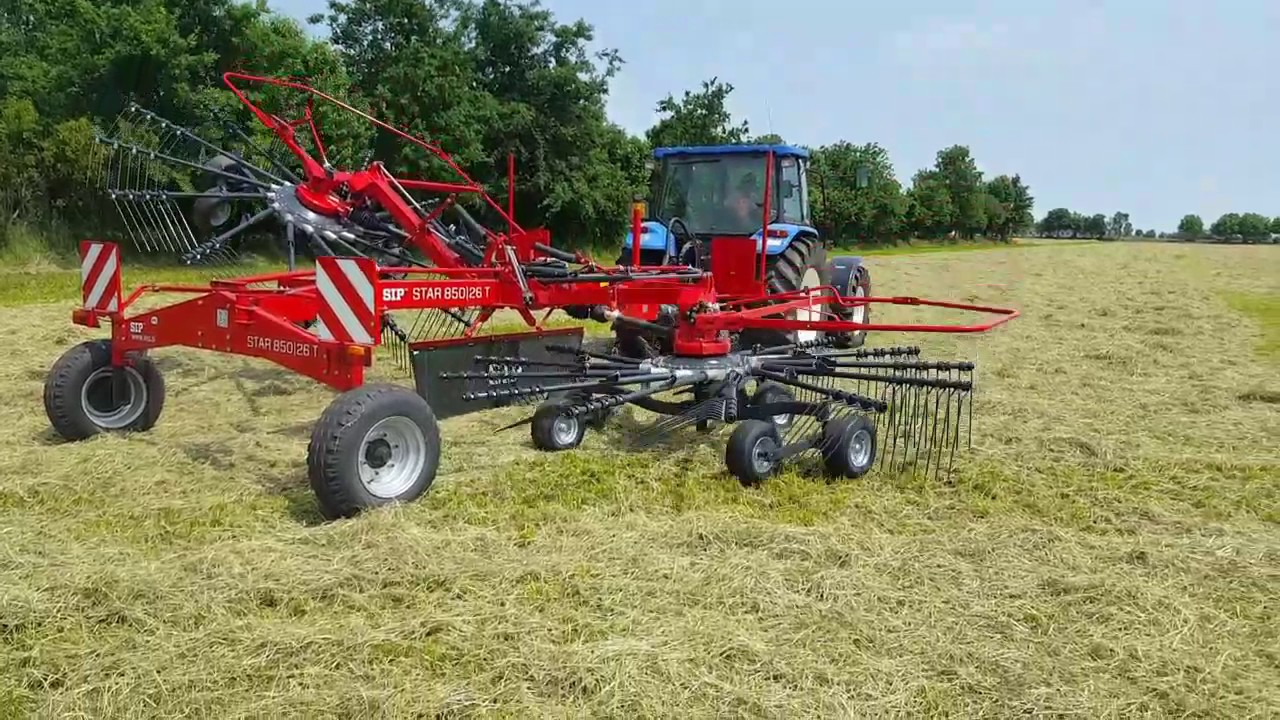 Giroranghinatore SIP STAR 850-26 T