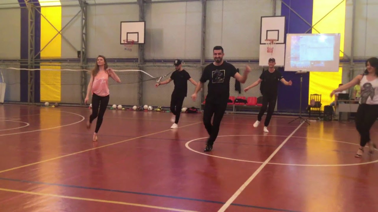 Fitnes dinamik, gjimnastikë ritmike dhe kërcim