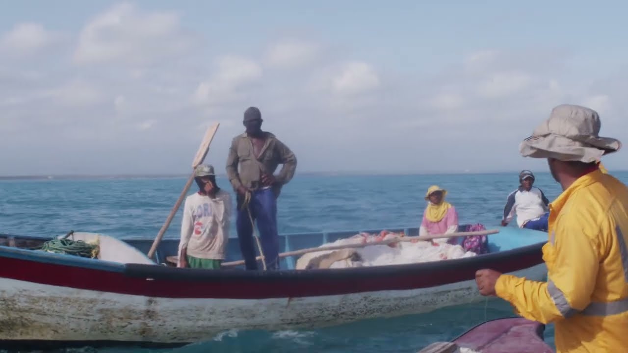 Pescadores, La Guajira, Colombia.