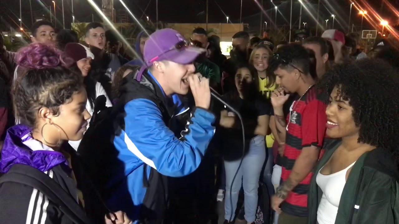 SALVADOR e RAVENA x ERICA e W MC | 1ª FASE | 44ª BATALHA DA RESENHA CENTRAL