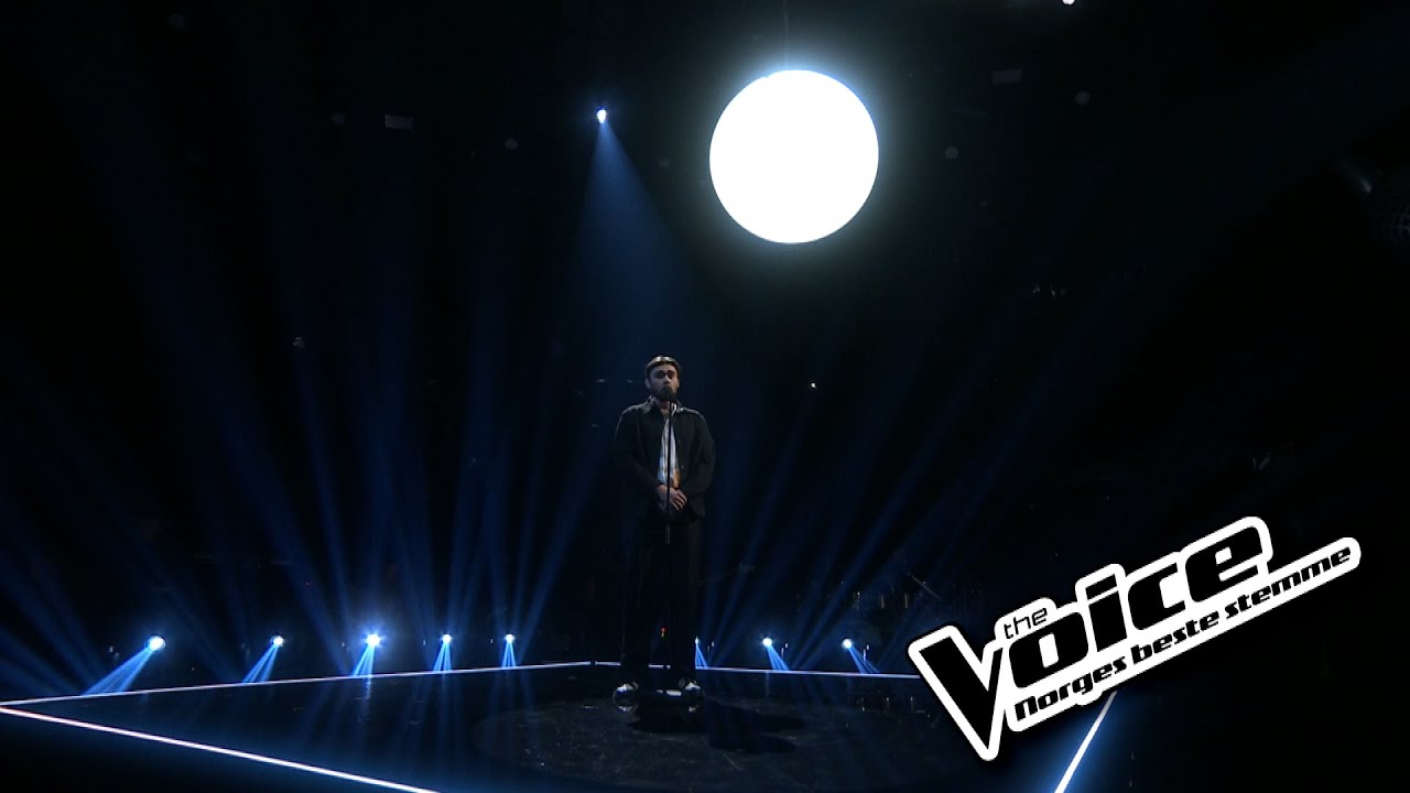Andr&eacute; Askeland Hagen | If Only As a Ghost (Jonas Alaska) | LIVE | The Voice Norway