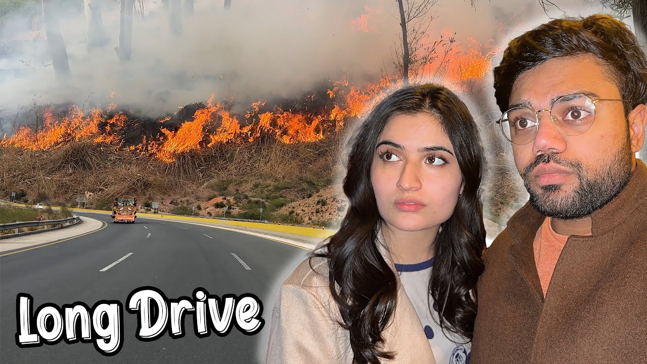 Jungle Me Aag Lag Gai 🔥😱 | Achanak Long Drive Ka Plan Ban Gaya 😍