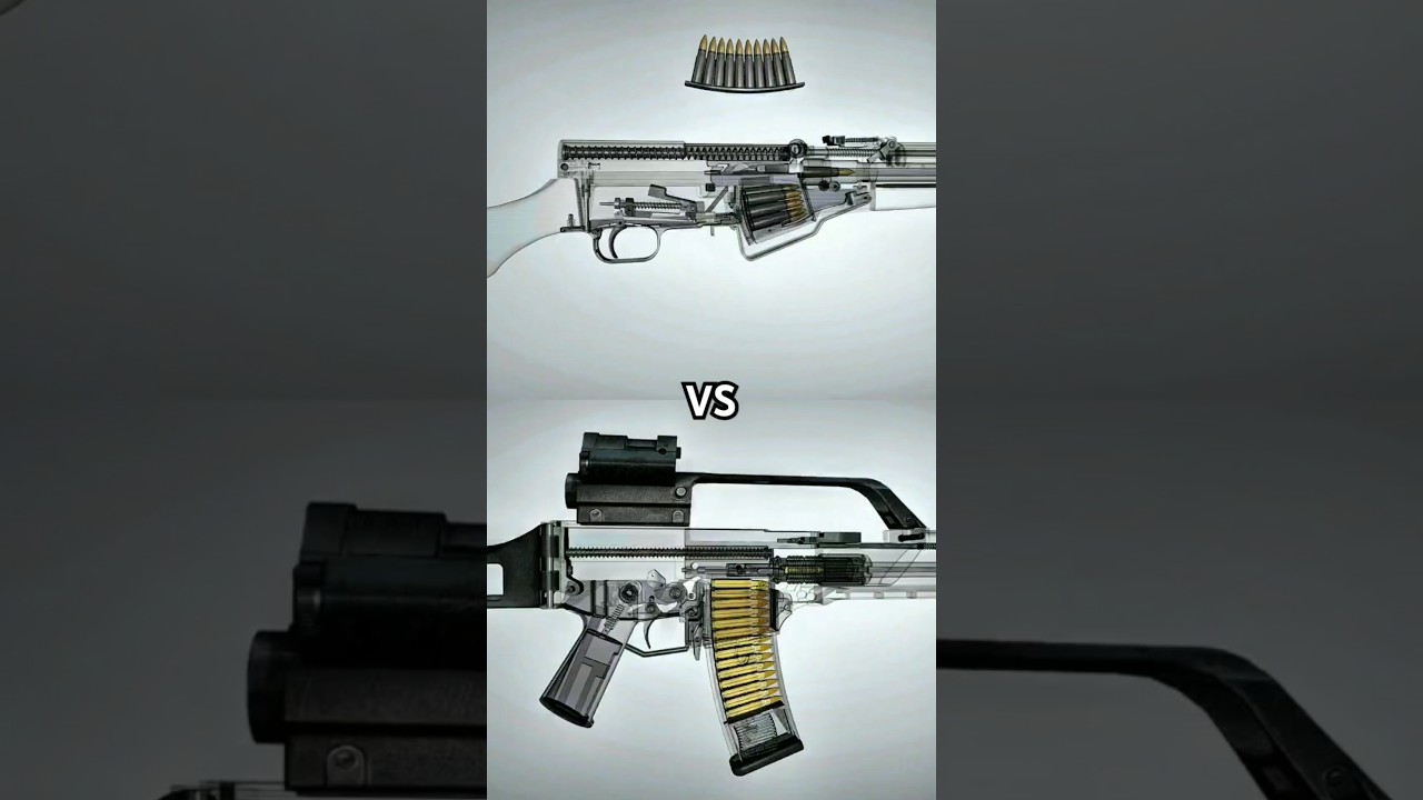 SKS 🆚 HK G36 #shorts