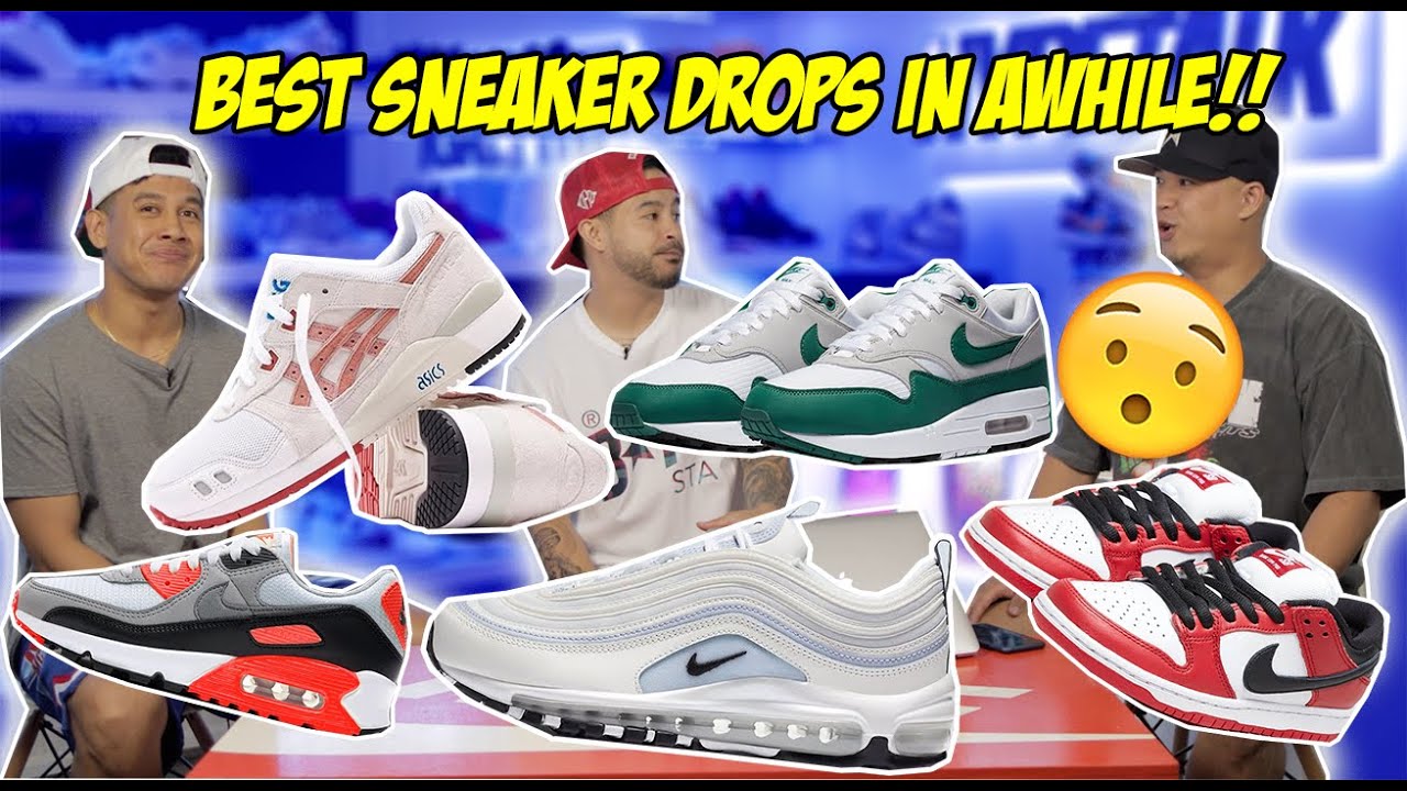SUMMER HEATING UP! UPCOMING SNEAKER RELEASES! COP OR DROP?