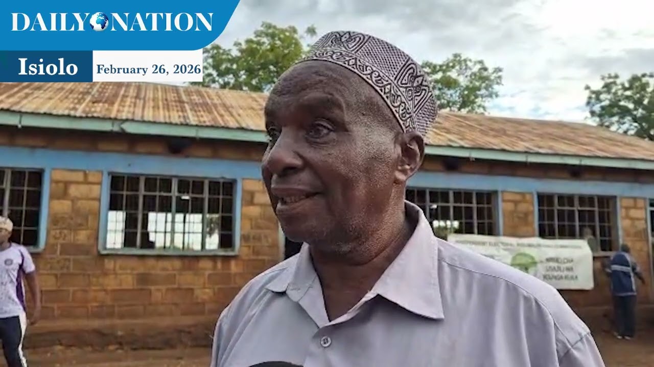 Heavy rains disrupt access to polling stations in Isiolo South, keeping voter turnout low
