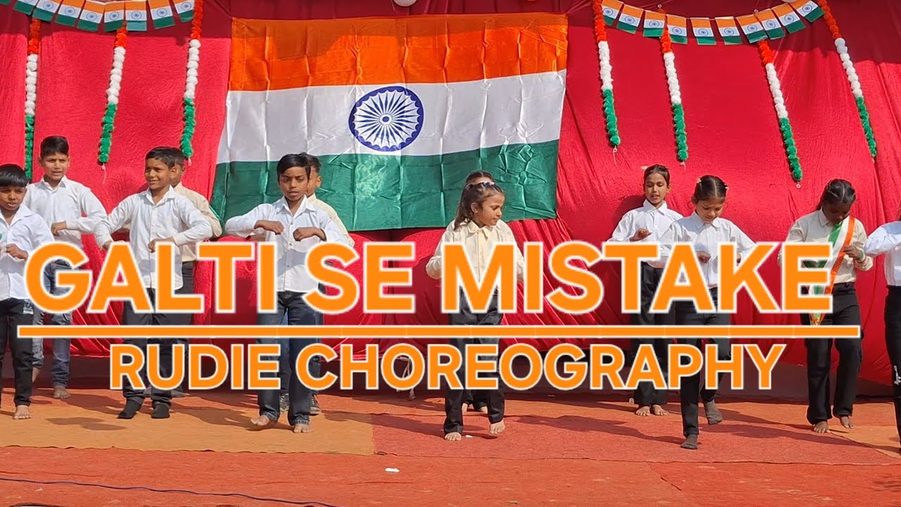 Galti Se Mistake | Jagga Jasoos | RUDIE CHOREOGRAPHY 