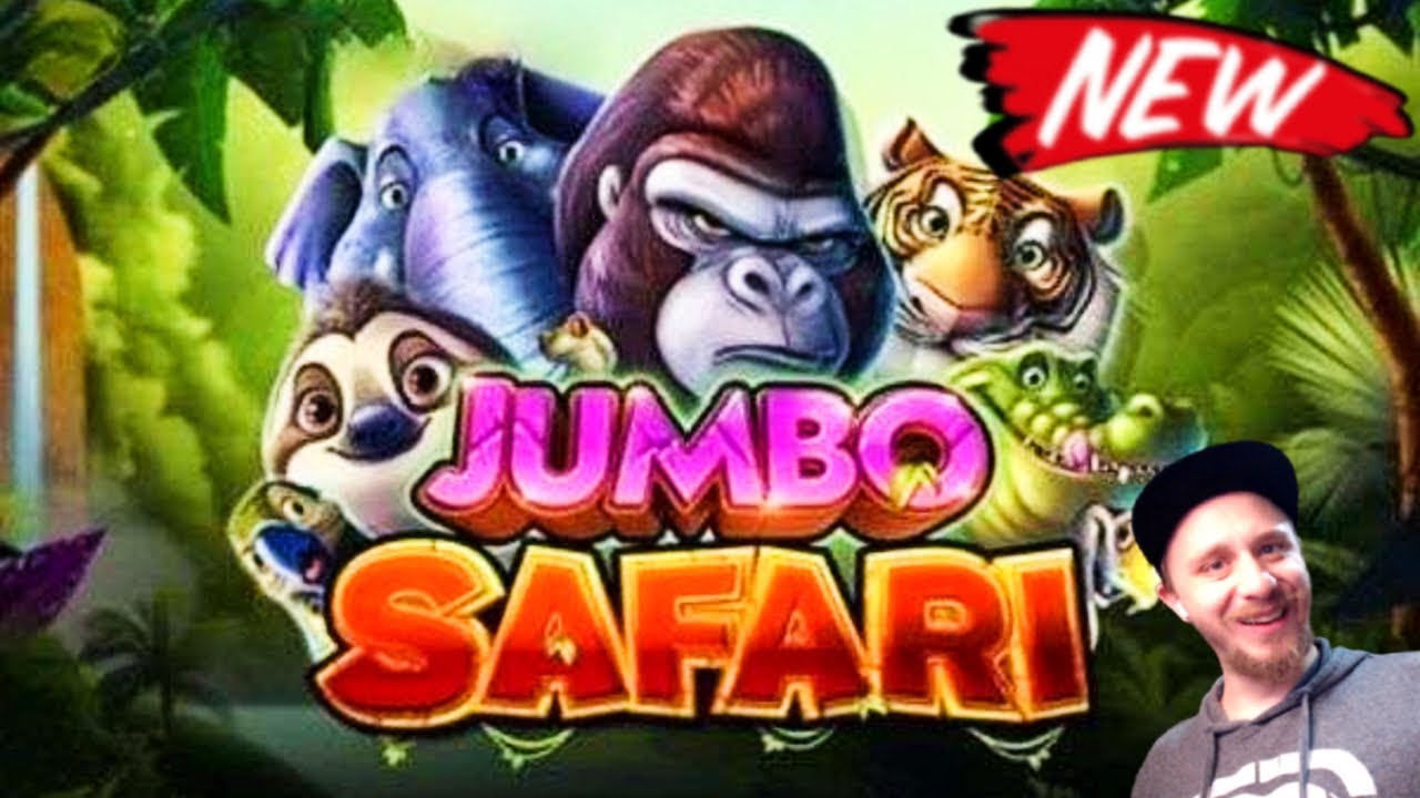 New Pragmatic Slot Machine With A Small Bonus Buy!! Jumbo Safari Is It Worth Playing!? *Big Win*