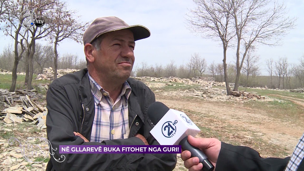 NË GLLAREVË BUKA FITOHET NGA GURI!  28.04.2021