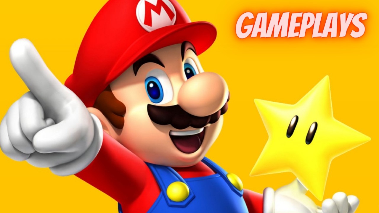 Reprise das melhores gameplays de Mario hacks e original