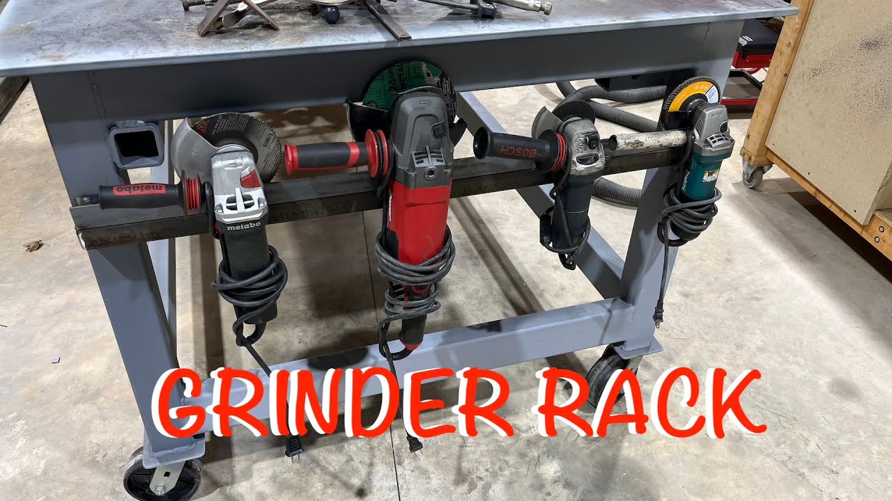 Angle Grinder Storage