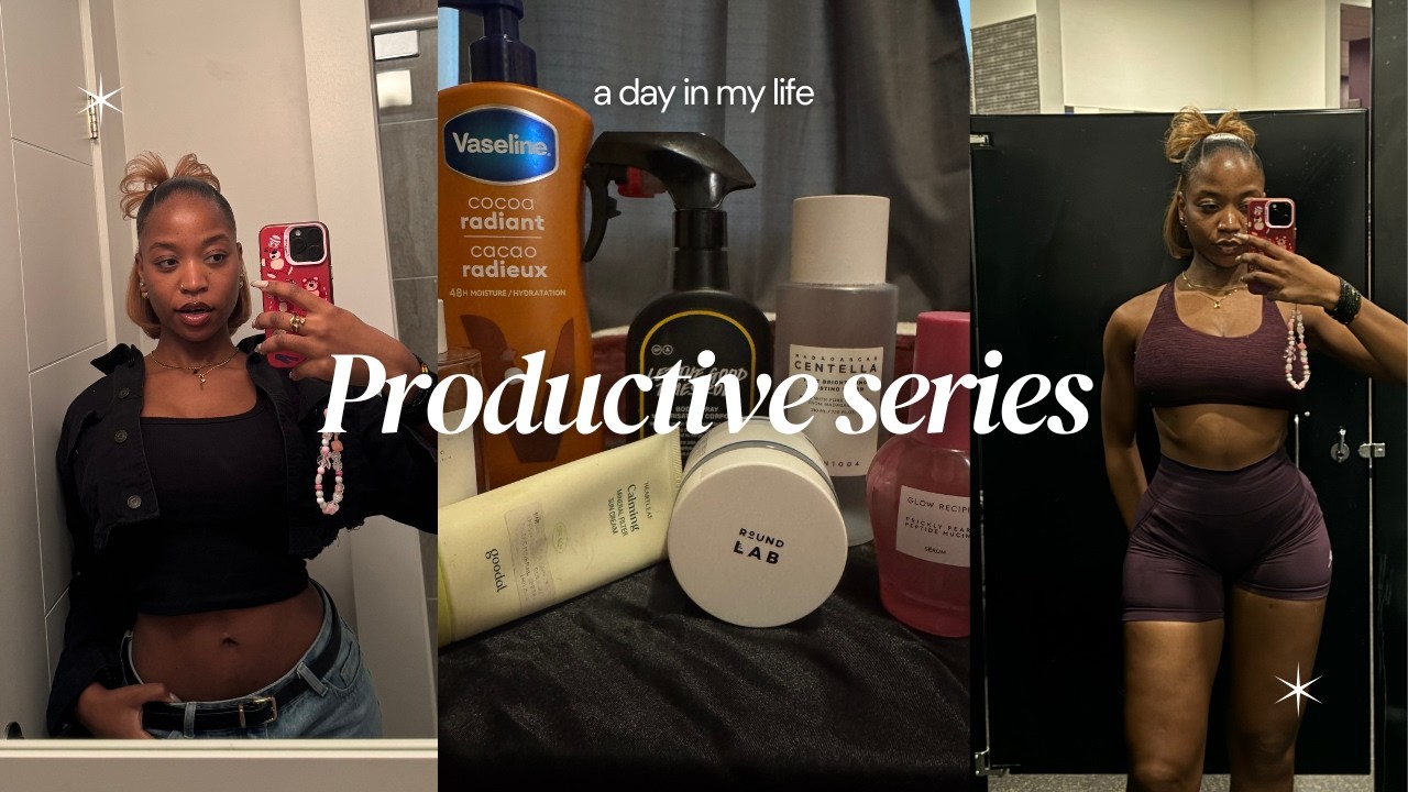 A DISORGANIZED but PRODUCTIVE day... I did my best