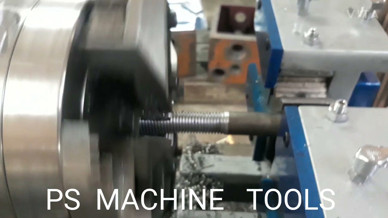 PIPE AND BOLT THREADING MACHINE  (PSMT)