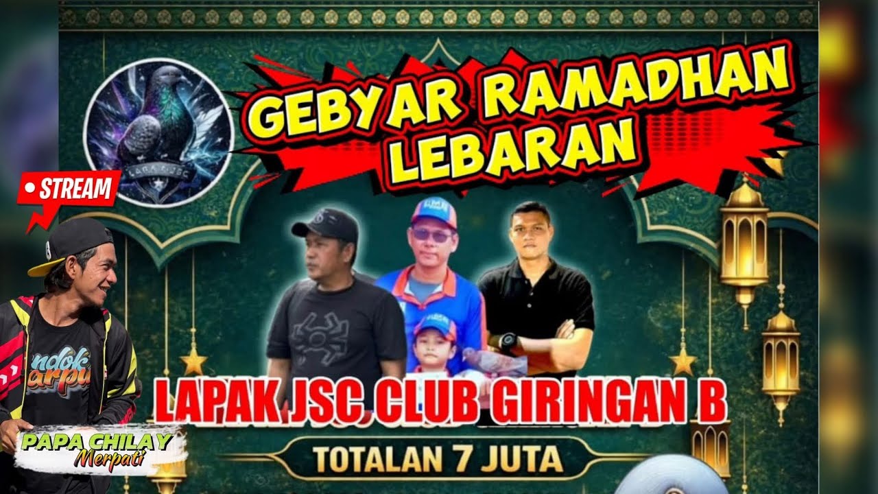 EVENT GEBYAR RAMADHAN TOTALAN 7JT LAPAK J.S.C CLUB