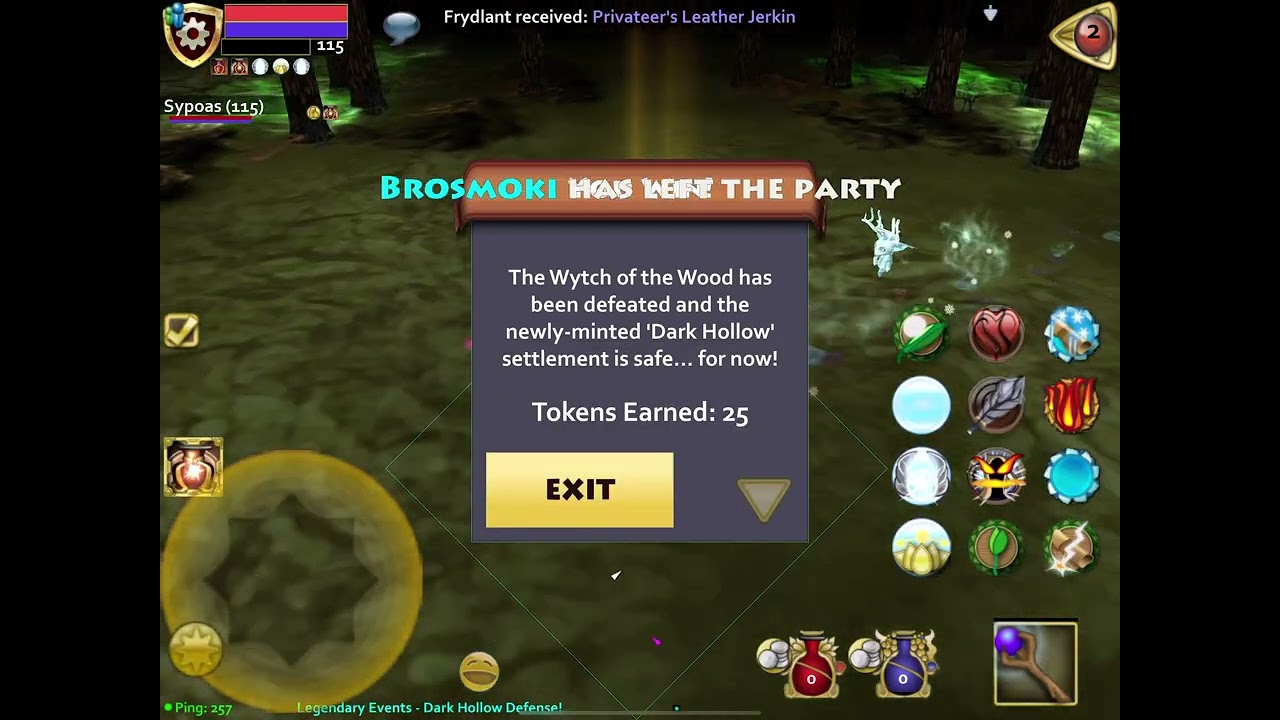 Pocket Legends 2025 Dark Hollow Saga Event