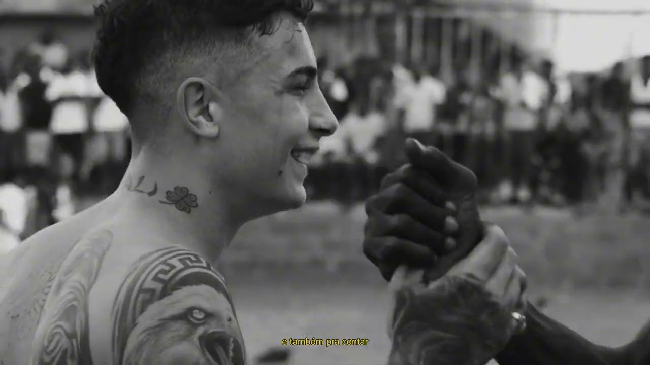 MC Hariel, Memphis Depay - Suor e Sangue  (Visualizer)