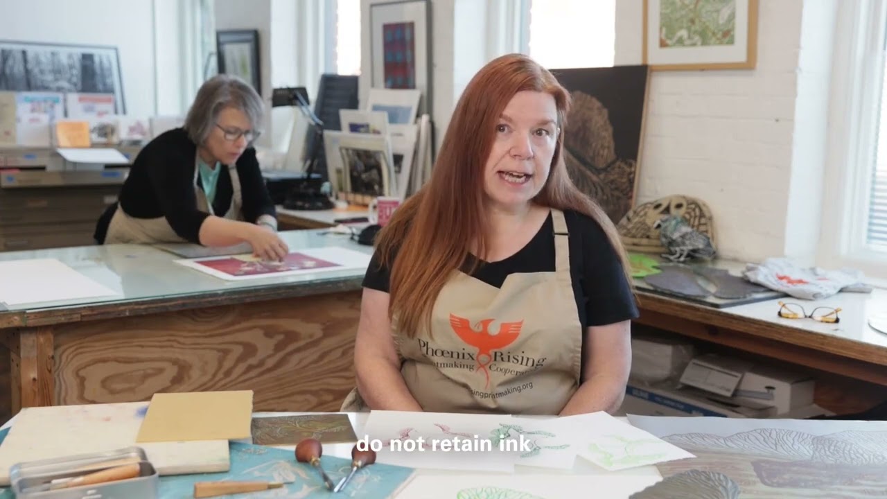 Arts Insider: Relief printmaking