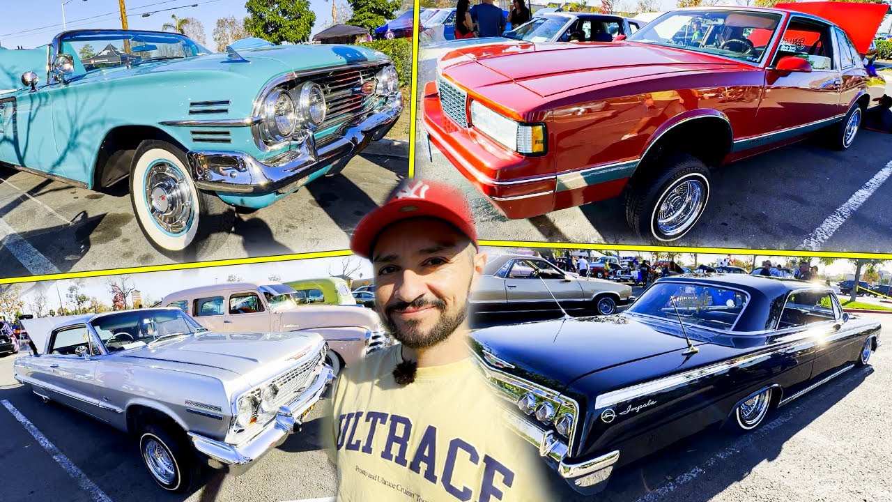 Rasso de LOW RIDER à LOS ANGELES !