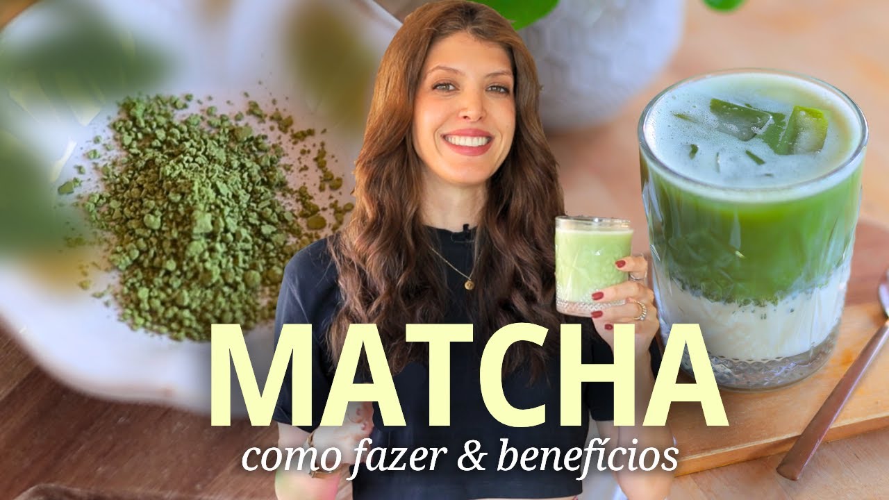 Matcha, como fazer e benefícios 🍵 nutricionista Ana Lucas Rebelo