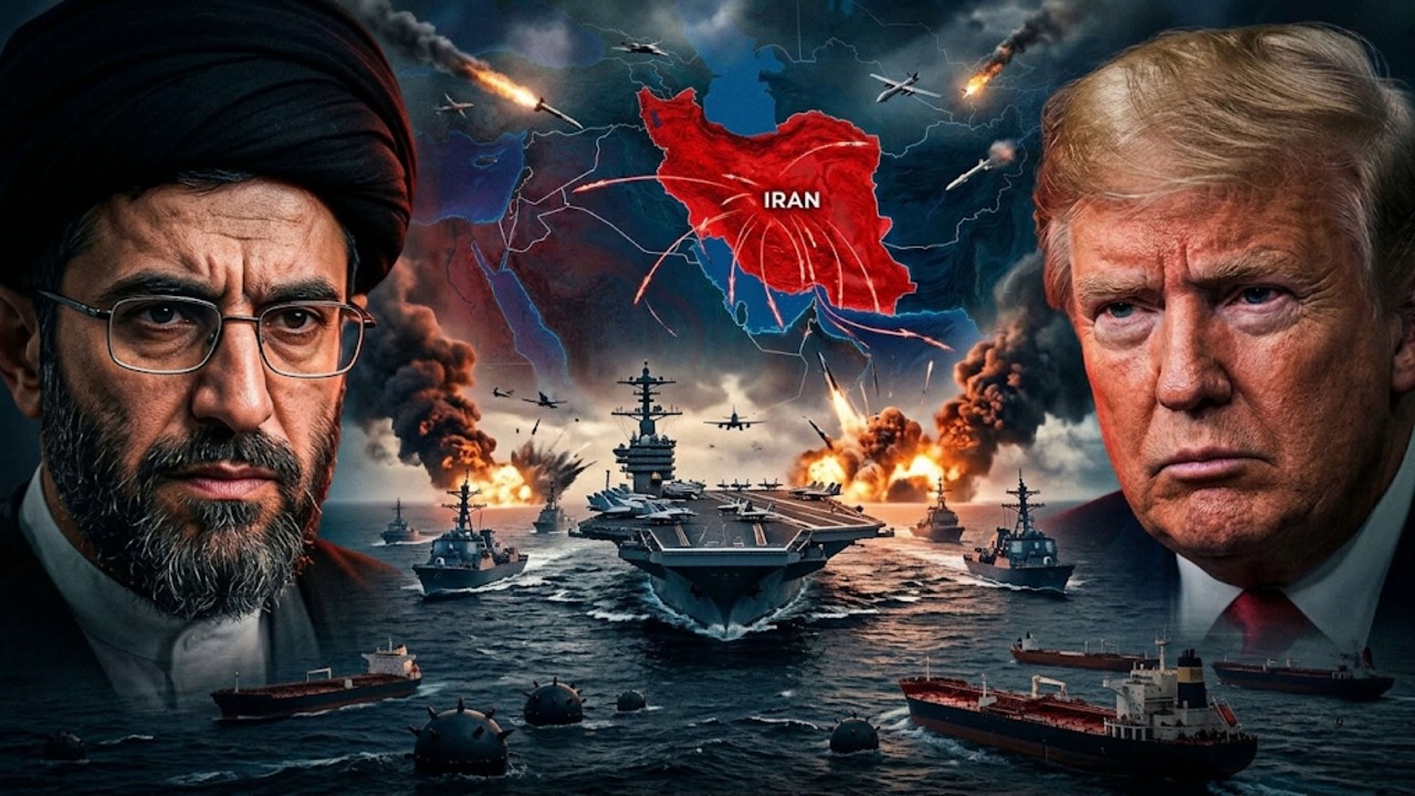 TRUMP demande 2 fois un CESSEZ-LE-FEU, l’IRAN refuse: la RIPOSTE ne fait que commencer