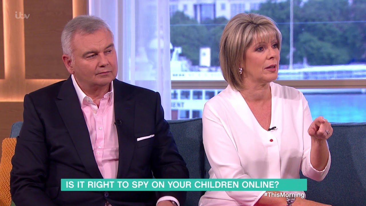 Is It Right to Spy on Your Children Online? | This Morning
