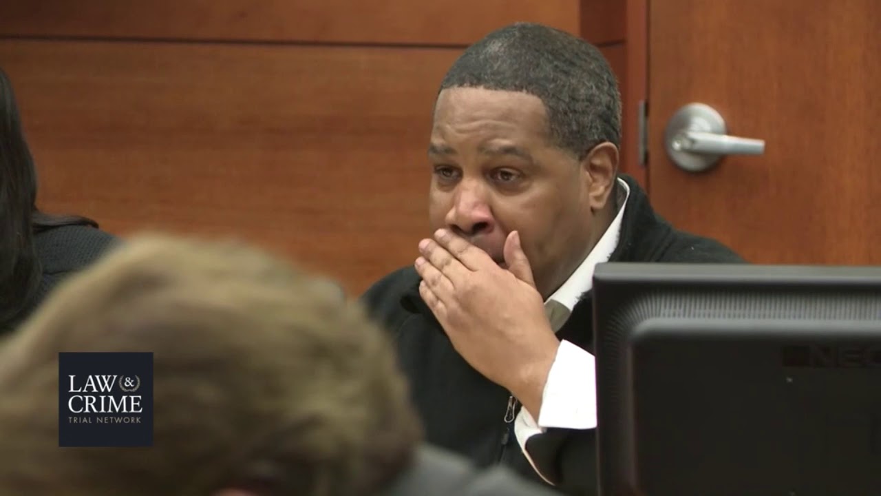 Anthony Pardon Penalty Phase Day 2 - Anthony Pardon Makes a Statement