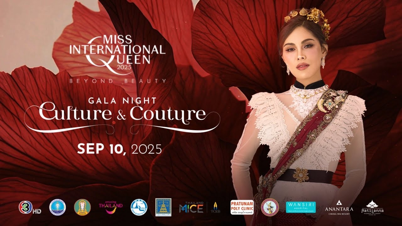 Miss International Queen 2025 I Gala Night : Culture & Couture