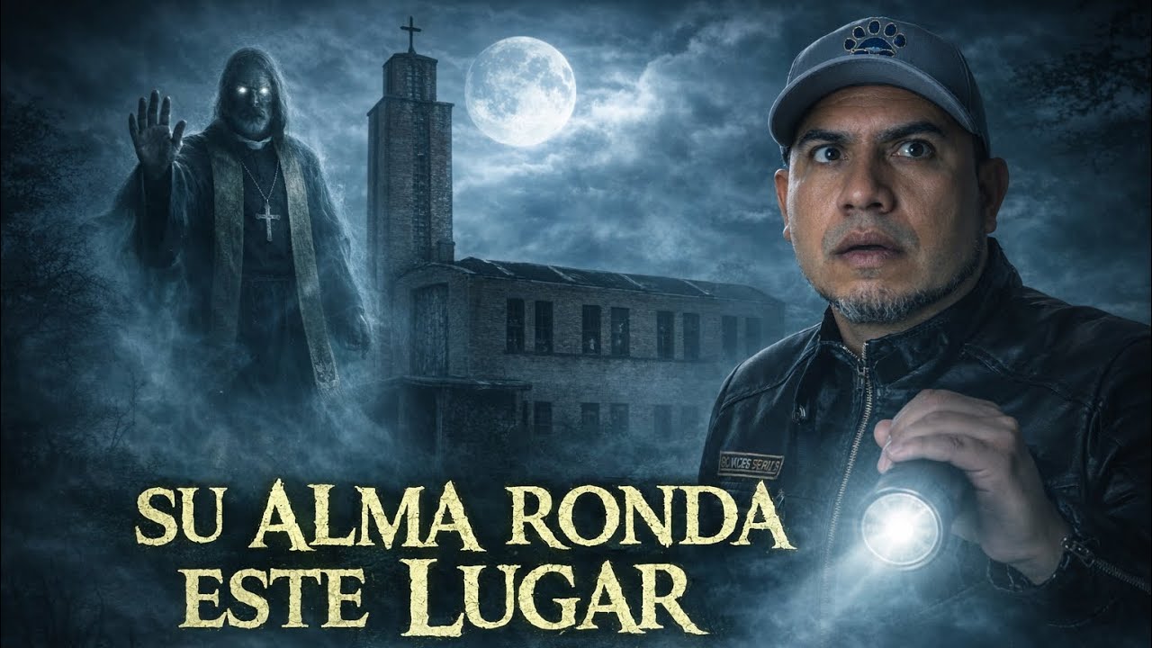 En esta Iglesia el padre se lanzó desde lo alto del campanario #urbex #paranormal #iglesia #miedo 