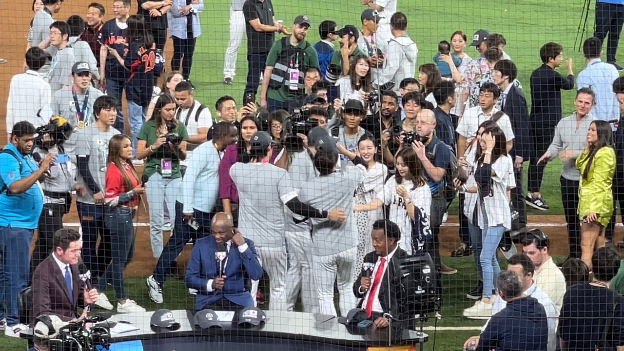 NY出張48-c『WBC 侍ジャパン 選手が奥様と優勝を喜ぶ』 板野友美 衛藤美彩 石橋杏奈 ゆり香【4K】
