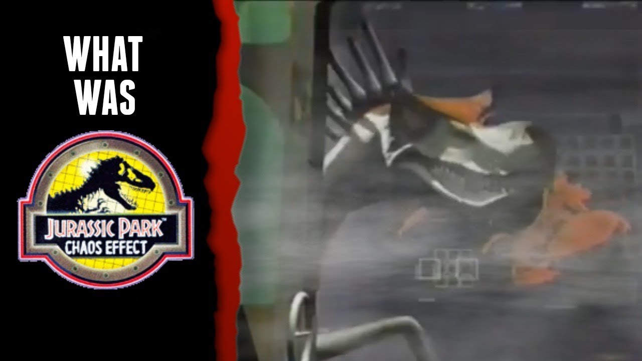 What Was Jurassic Park: Chaos Effect? - The Hybrid Dinosaurs From Jurassic Park's 1990's Toy Line!