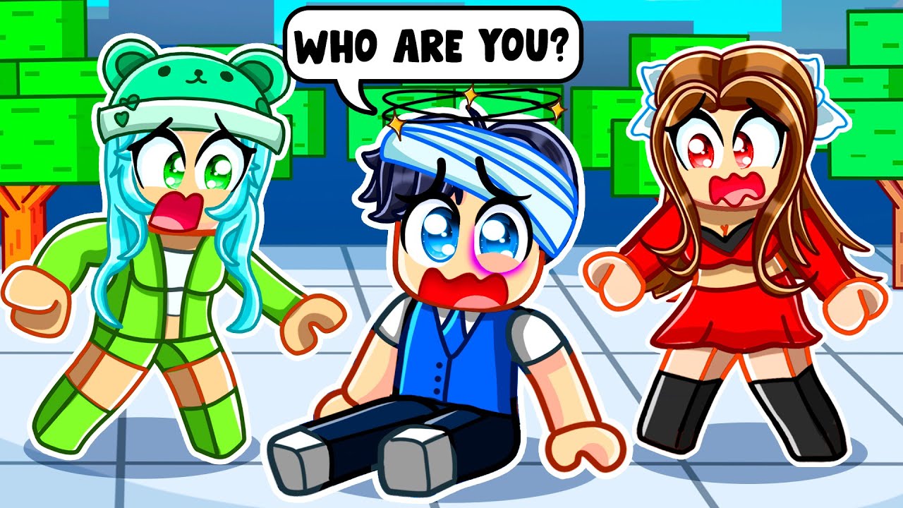 Andy LOSES His MEMORY In Roblox STRONGEST BATTLEGROUNDS!