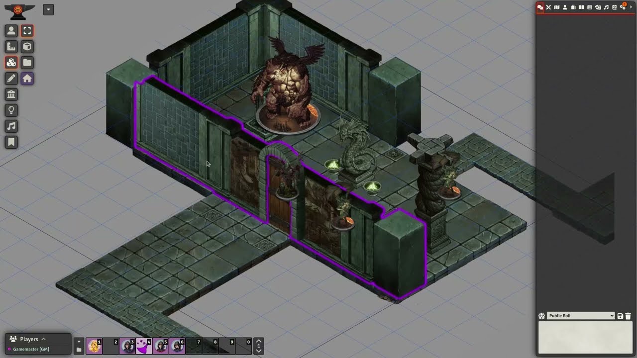 Grape_Juice Isometric Module for FoundryVTT - 5 Minute Tour.