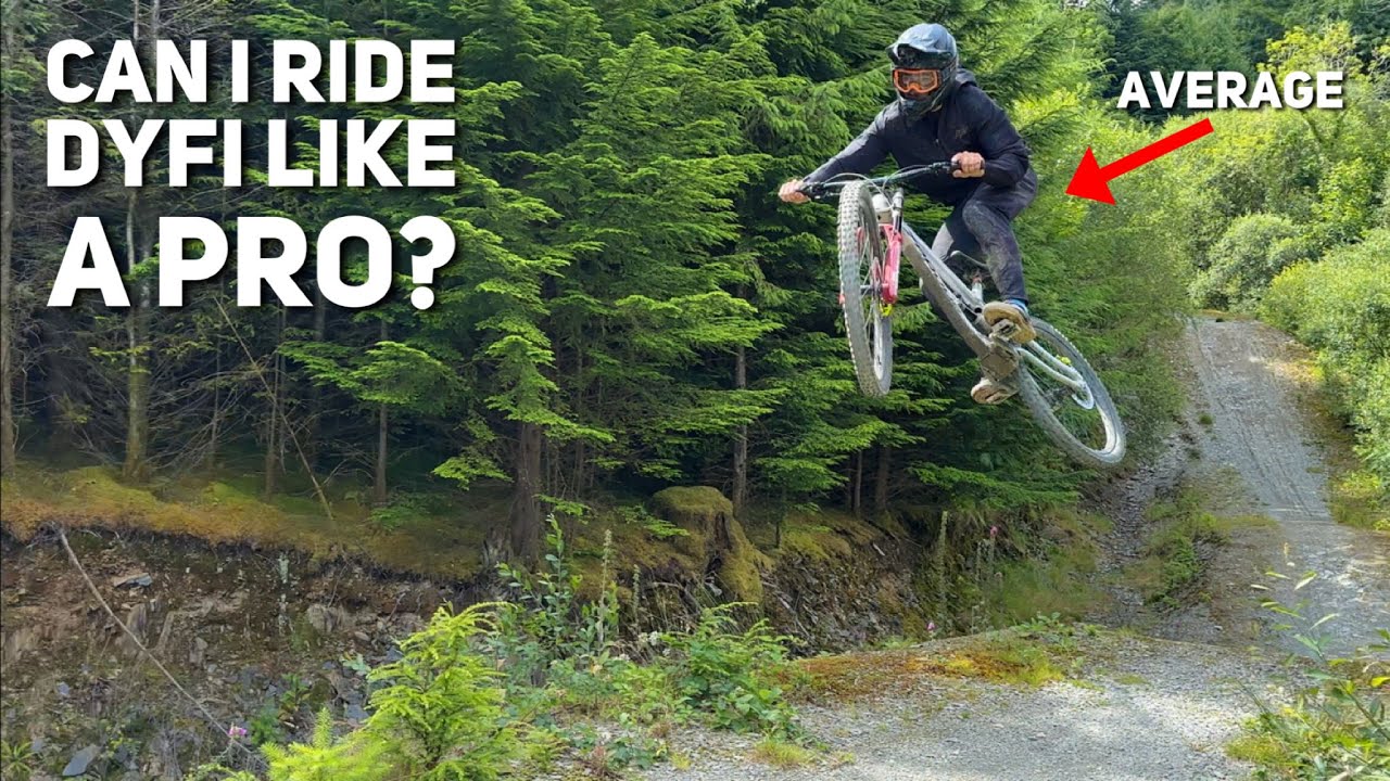 Насколько СЛОЖНО кататься в Dyfi Bike Park как ПРОФЕССИОНАЛ?
