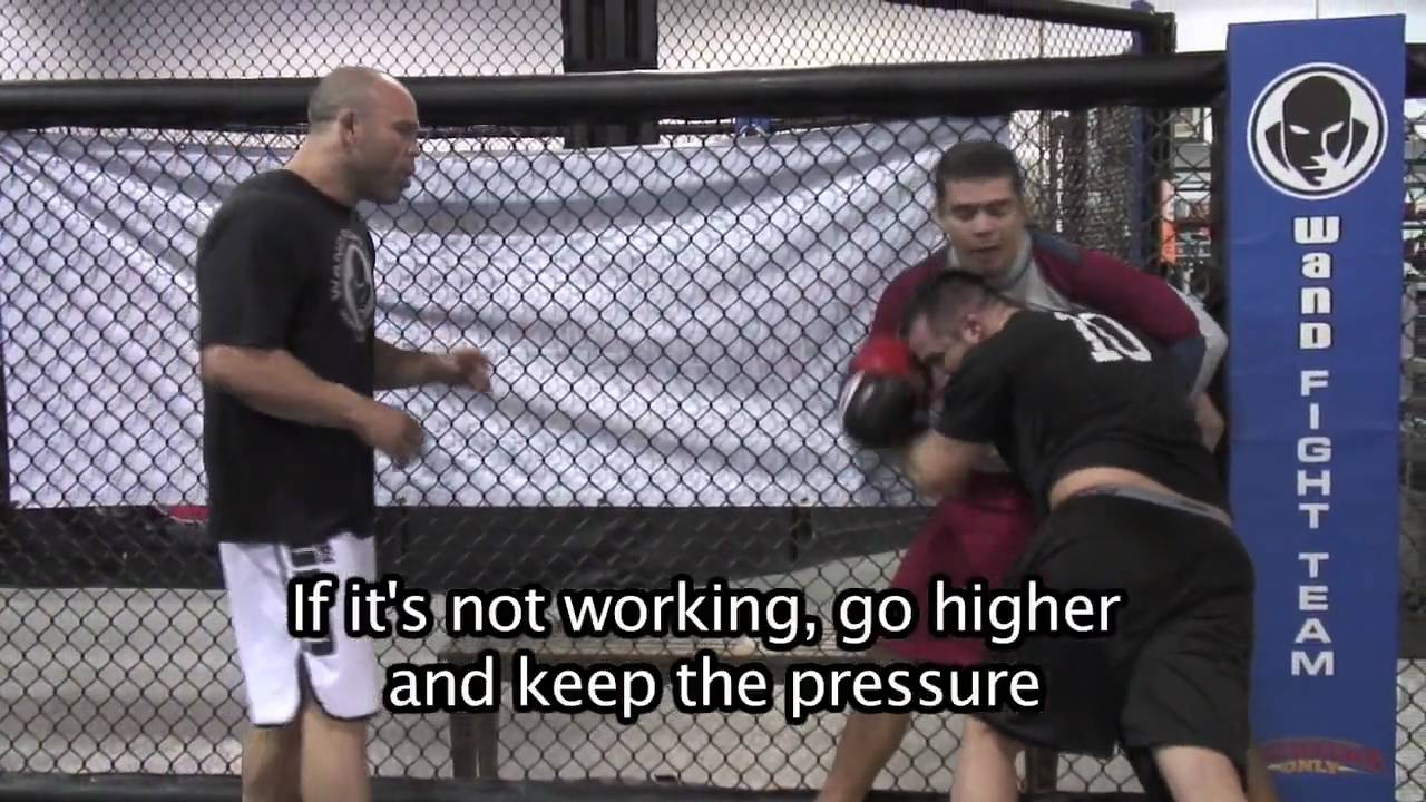 Wanderlei Silva Seminar at Wand Fight Team - Pro Class Highlight - Wanderlei talk to his fighters