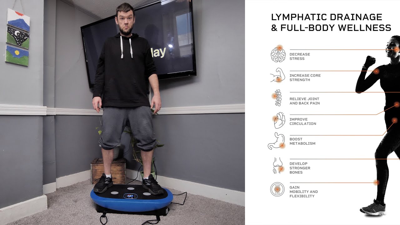 LifePro Rumblex Plus 4D Vibration Plate - 40 Hz