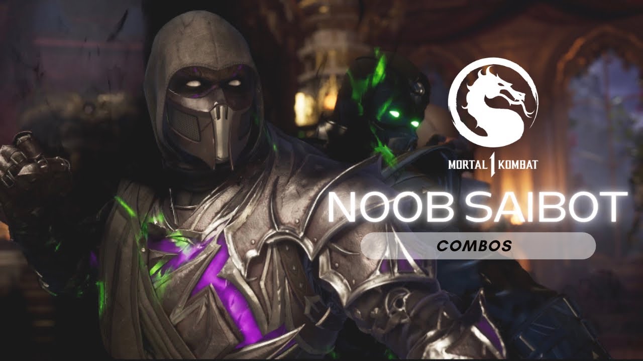 Mortal Kombat 1 - Noob Saibot Combos | Sub Zero, Mavado, Scorpion, Ferra, Sareena Kameos