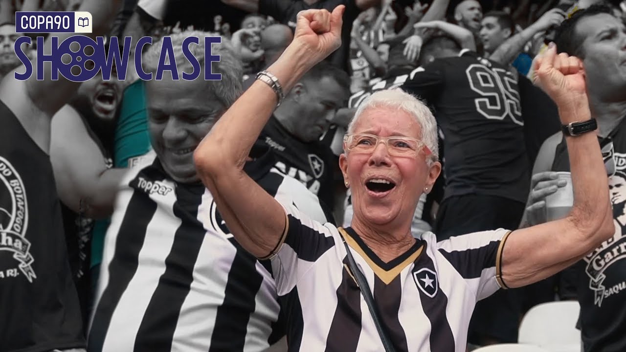 The Mad Grandma | Botafogo’s 83-Year-Old Superfan
